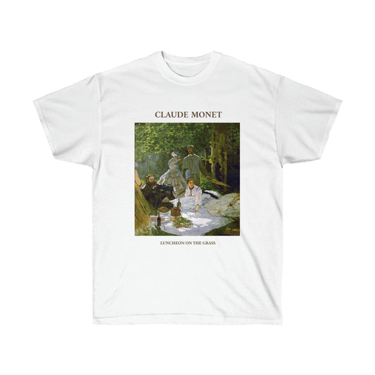 Camiseta Claude Monet Almuerzo sobre la hierba 