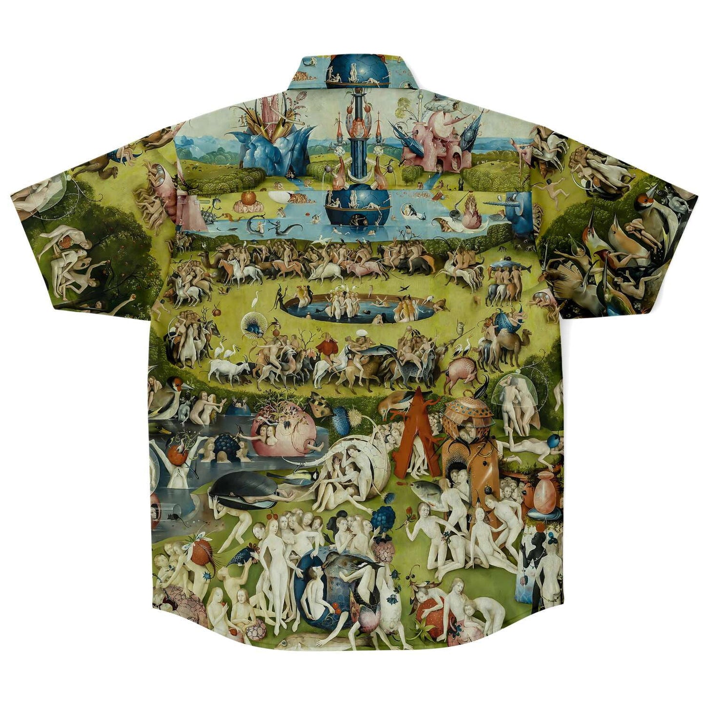 Bosch The Garden of Earthly Delights  BUTTONED SHIRT