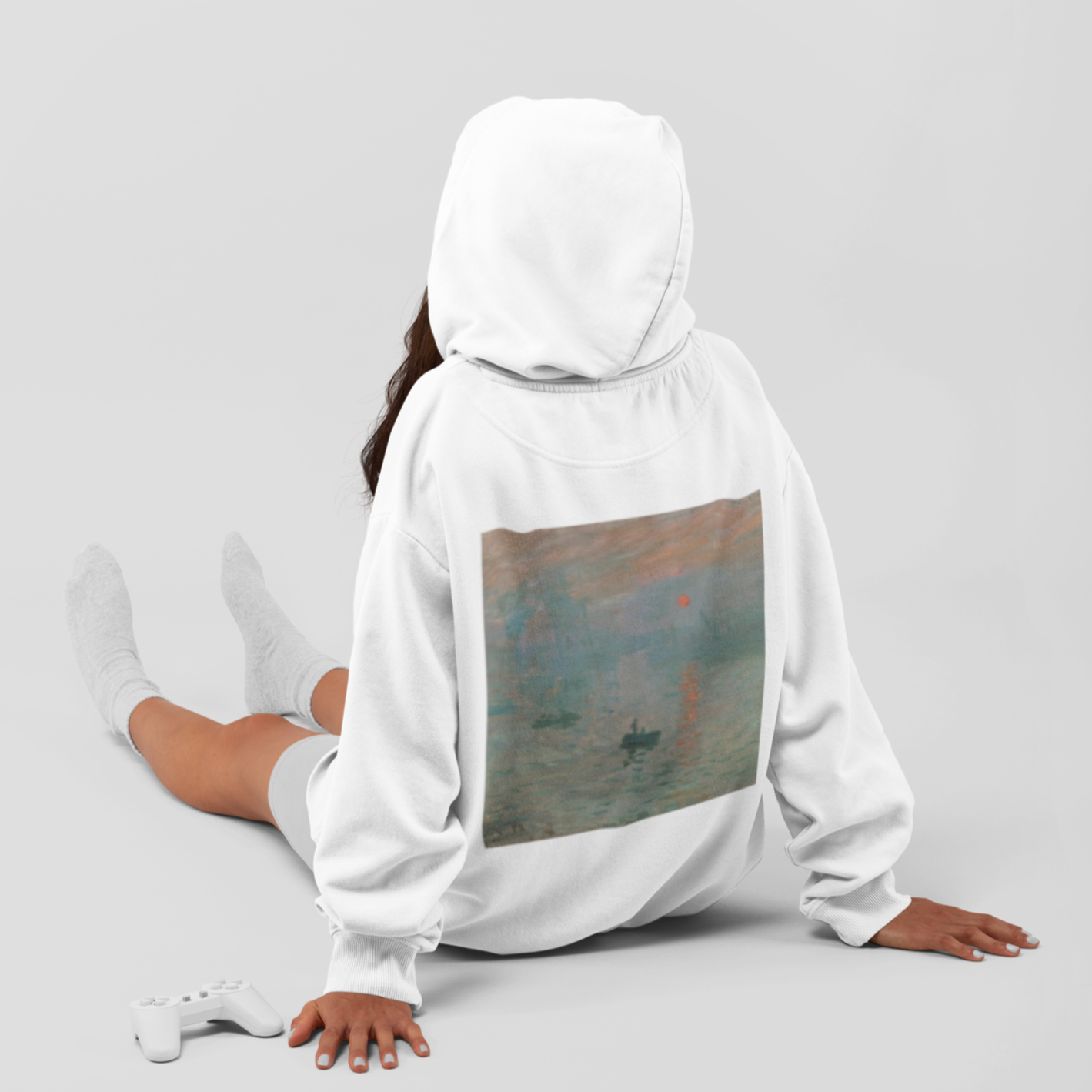 Monet  - The signature hoodie