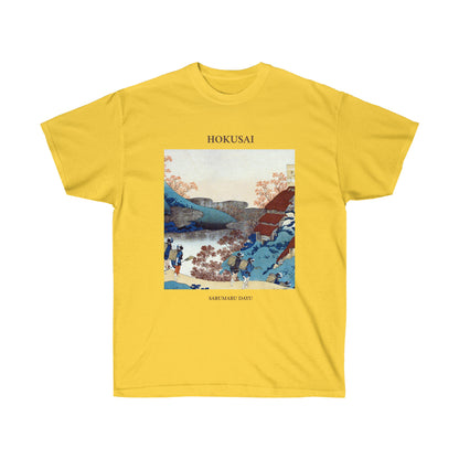 T-shirt Hokusai Sarumaru Dayu 