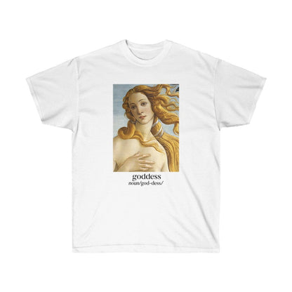 T-SHIRT ESTHÉTIQUE VENUS GODDESS 