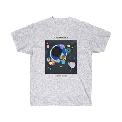 T-shirt Wassily Kandinsky Plusieurs cercles 