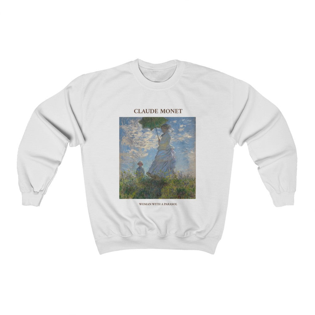 Claude Monet Femme à l'ombrelle Sweatshirt 