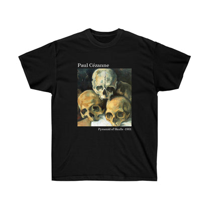 Paul Cézanne Pyramid of Skulls T-shirt