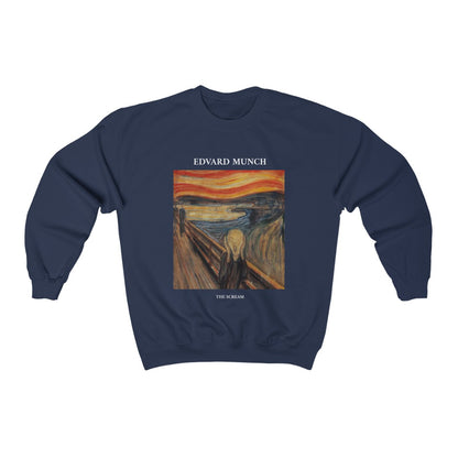 Edvard Munch Le cri Sweat-shirt 