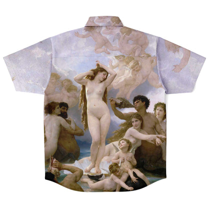 Bouguereau The Birth of Venus BUTTONED SHIRT