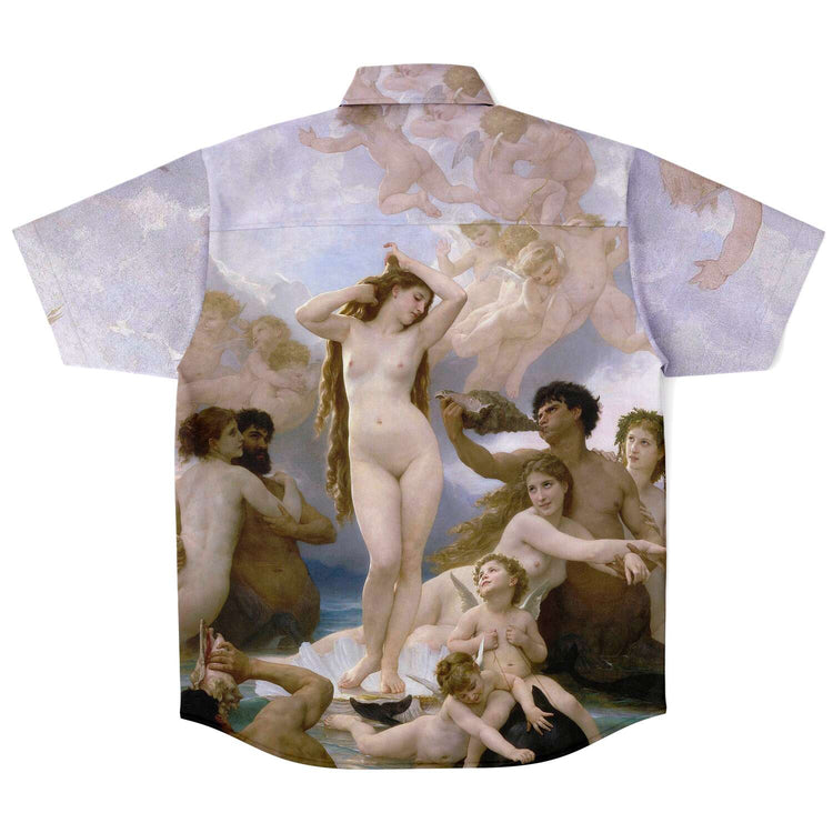Bouguereau The Birth of Venus BUTTONED SHIRT