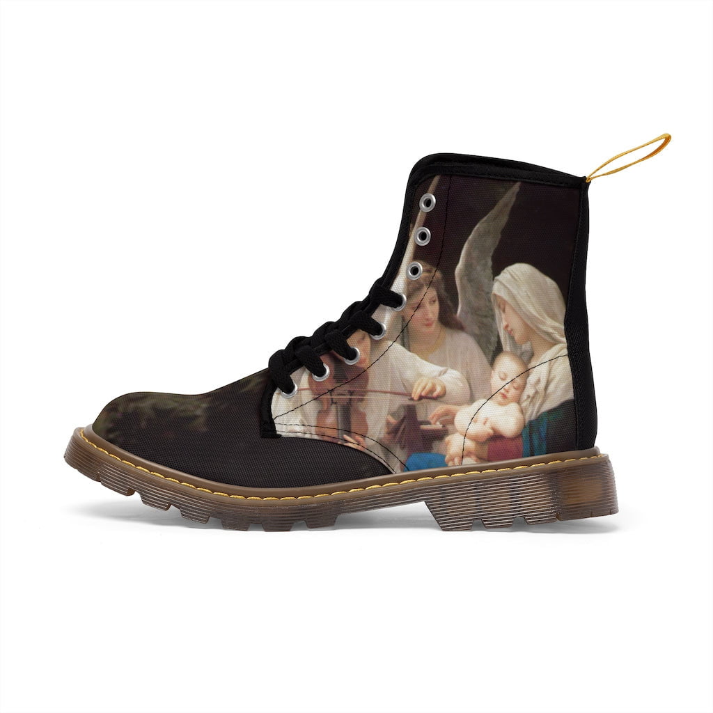 Song of the angels Canvas Boots