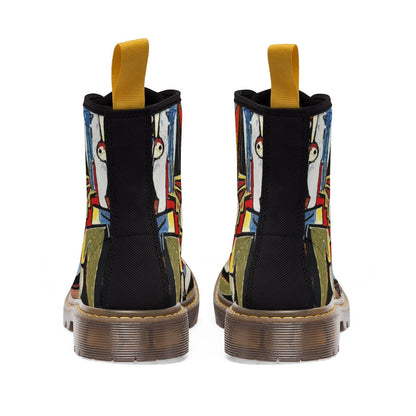 Les Femmes d'Alger Canvas Boots