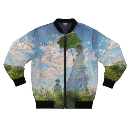 Chaqueta de Claude Monet Mujer con sombrilla