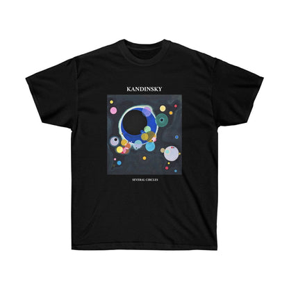 Wassily Kandinsky Several Circles  T-shirt