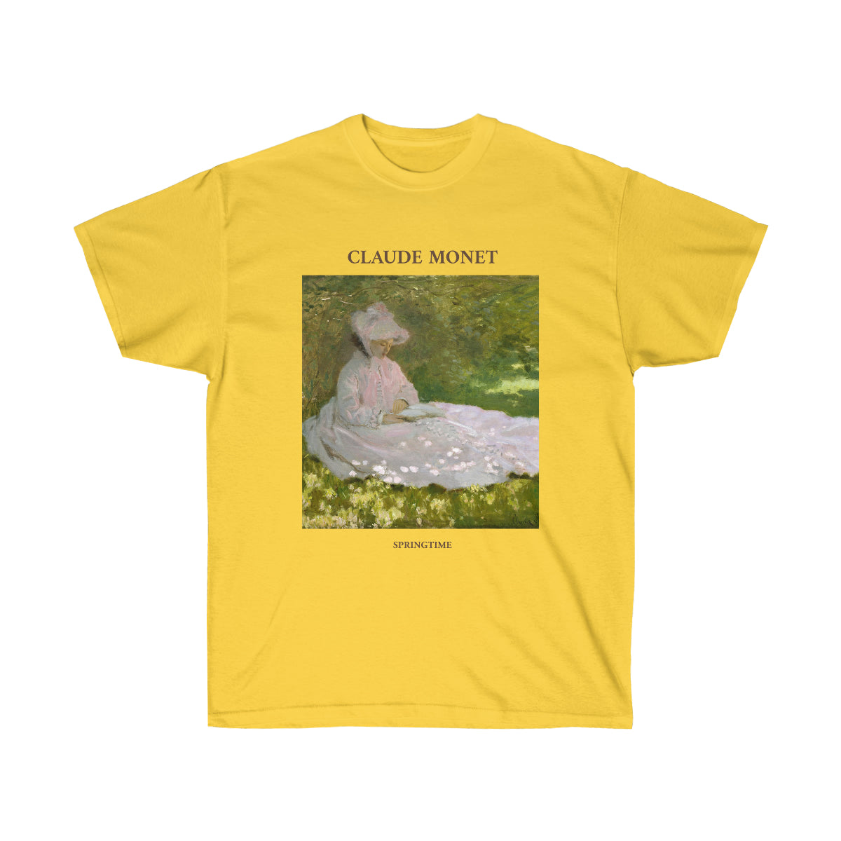 Claude Monet Springtime T-shirt