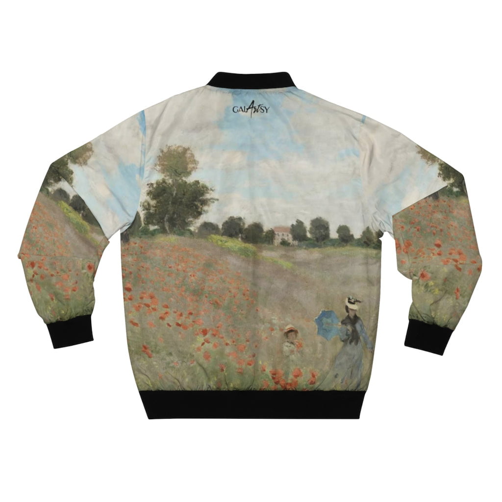 Claude Monet Poppies jacket