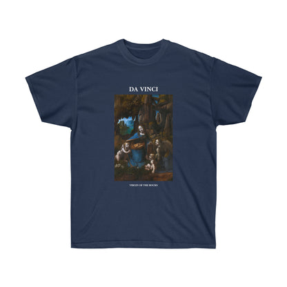 T-shirt Léonard de Vinci Vierge aux Rochers 