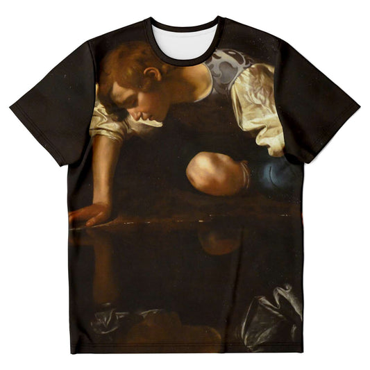 Camiseta Narciso Caravaggio