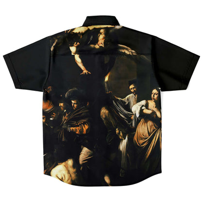 SEVEN WORKS OF MERCY BUTTONED SHIRT