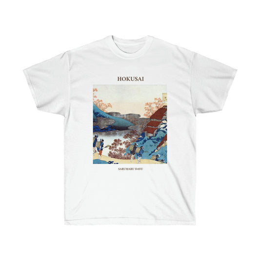 T-shirt Hokusai Sarumaru Dayu 