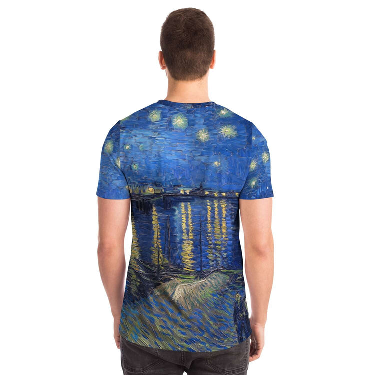 Starry Night Over The Rhone T-Shirt