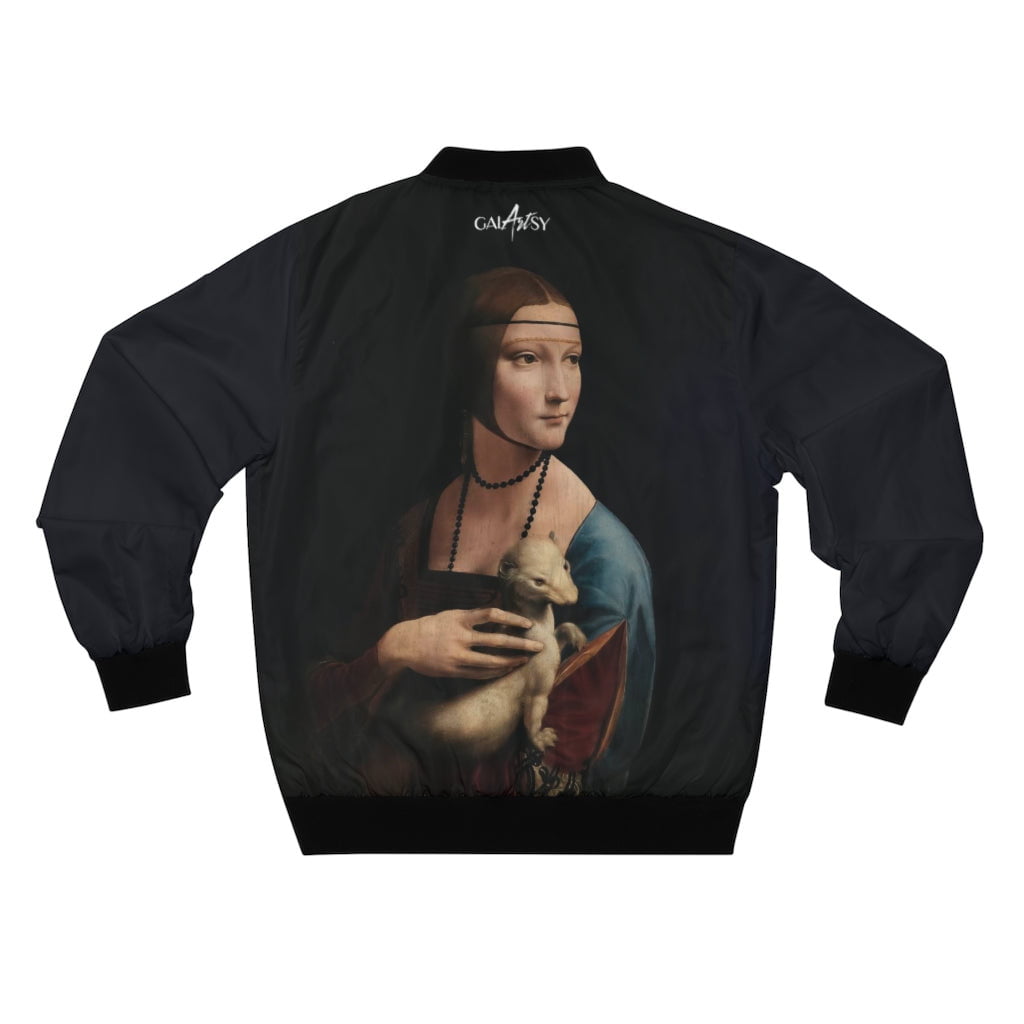 Leonardo da Vinci Dama con chaqueta Ermin