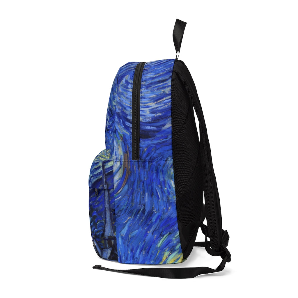Starry Night Classic Backpack