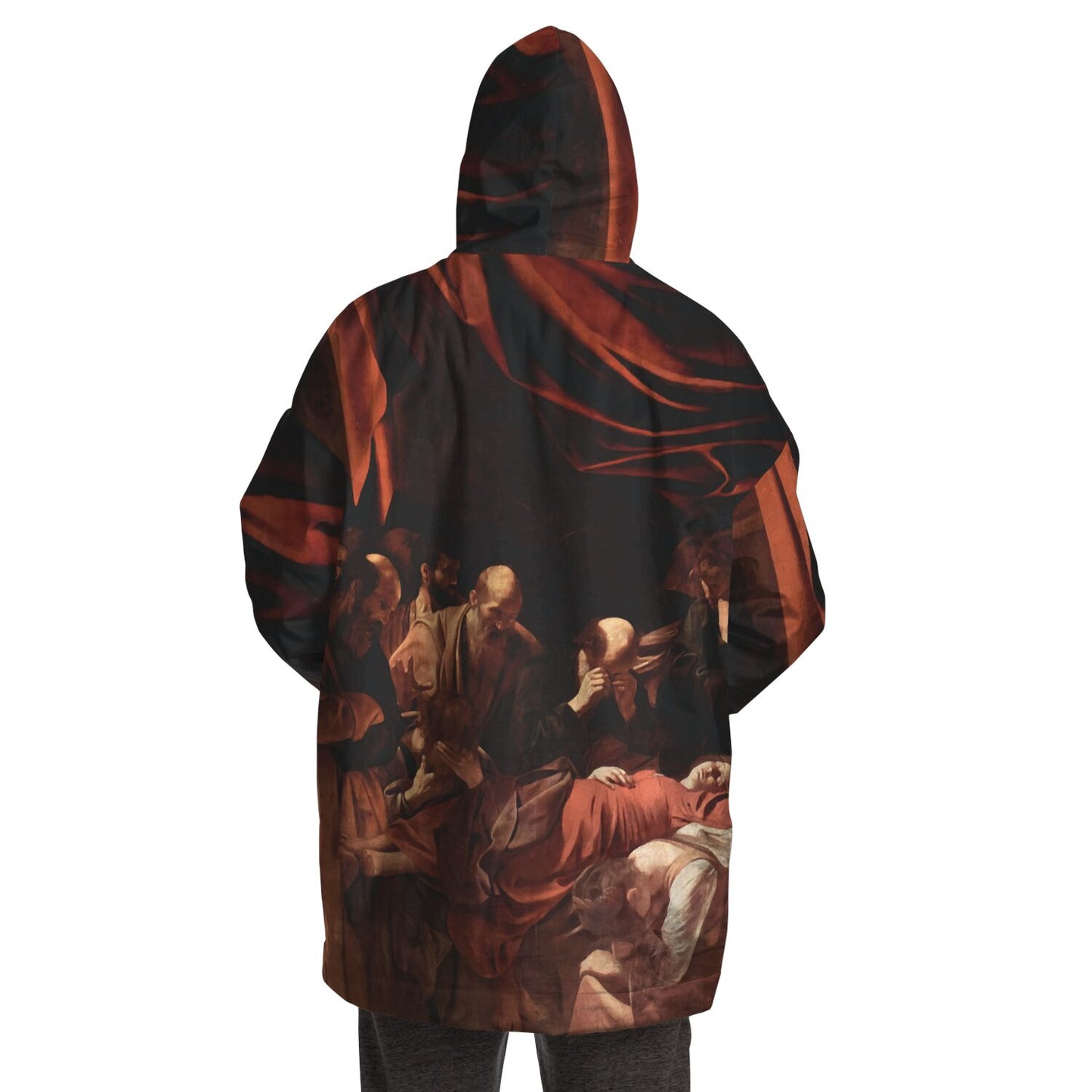 Death of the Virgin Caravaggio Snug Hoodie
