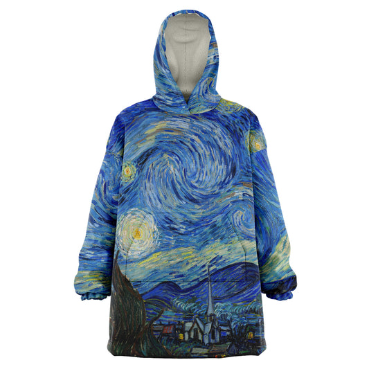 Sudadera con capucha La noche estrellada Van Gogh Snug