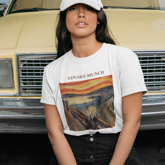 Camiseta Edvard Munch El grito 