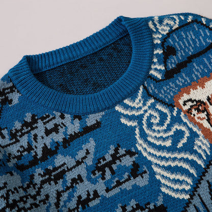 Van Gogh's life sweater