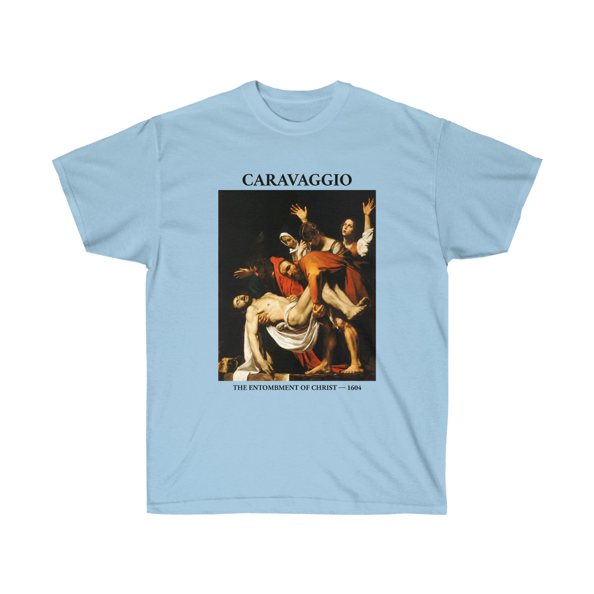 The Entombment of Christ T-shirt