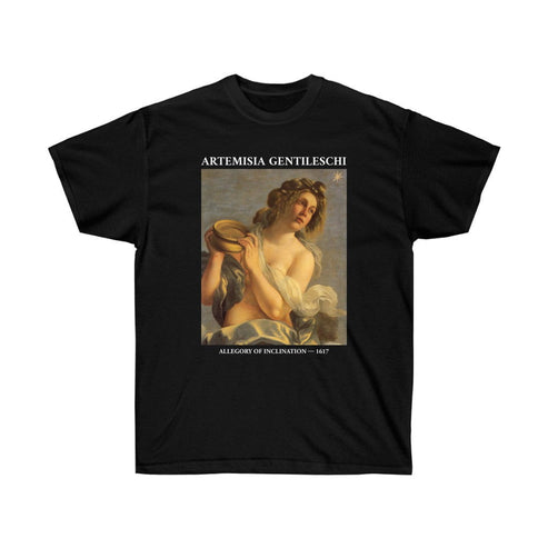 Allegory of Inclination T-shirt – Galartsy