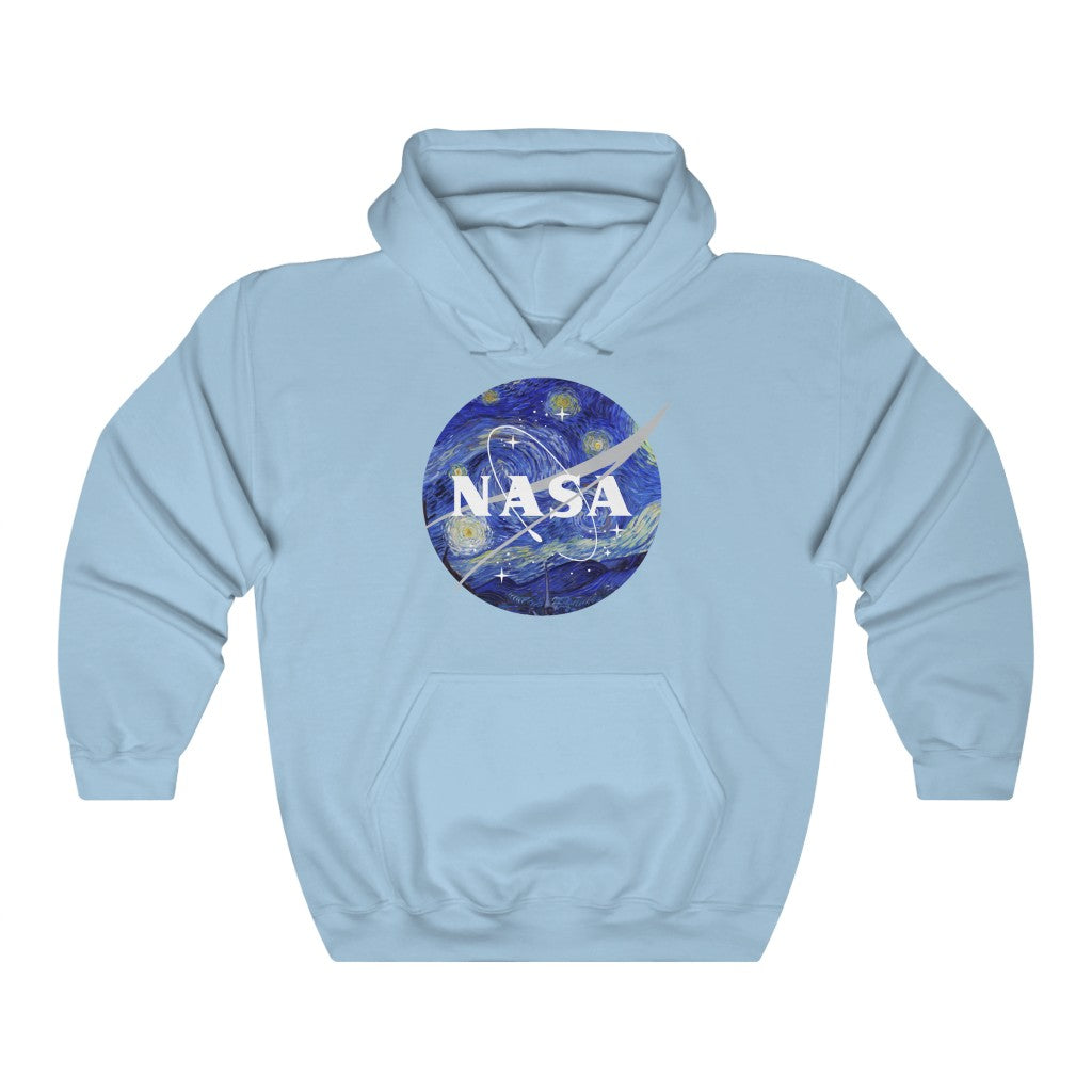 Sudadera con capucha Noche estrellada de la NASA