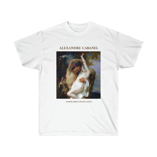 Alexandre Cabanel Nymph abducted by a faun T-shirt
