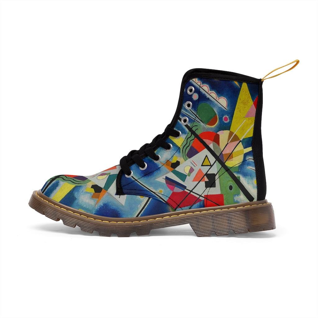 Wassily Kandinsky Blue Painting  Boots