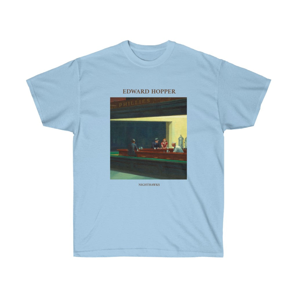 T-shirt Edward Hopper Nighthawks