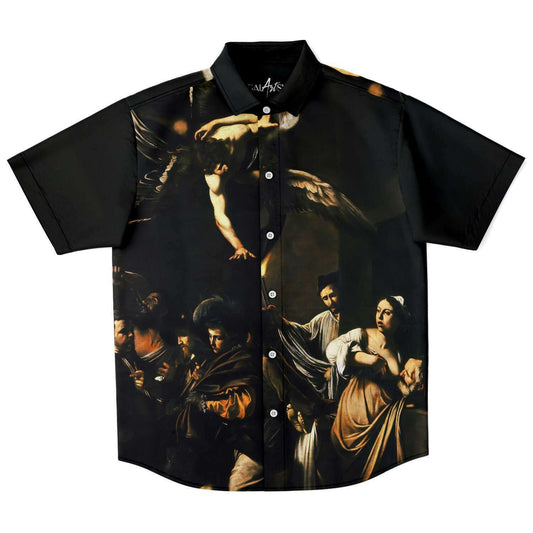 CHEMISE BOUTONNÉE SEVEN WORKS OF MERCY