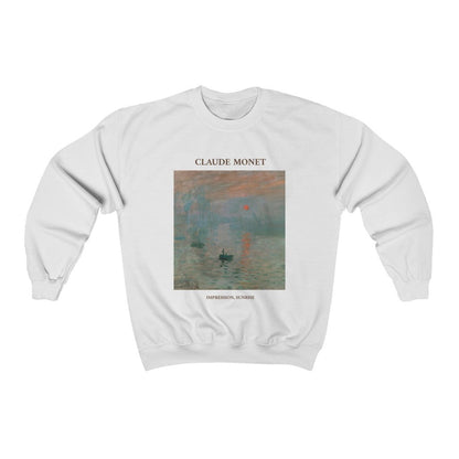 Claude Monet Impression, Sunrise Sweatshirt