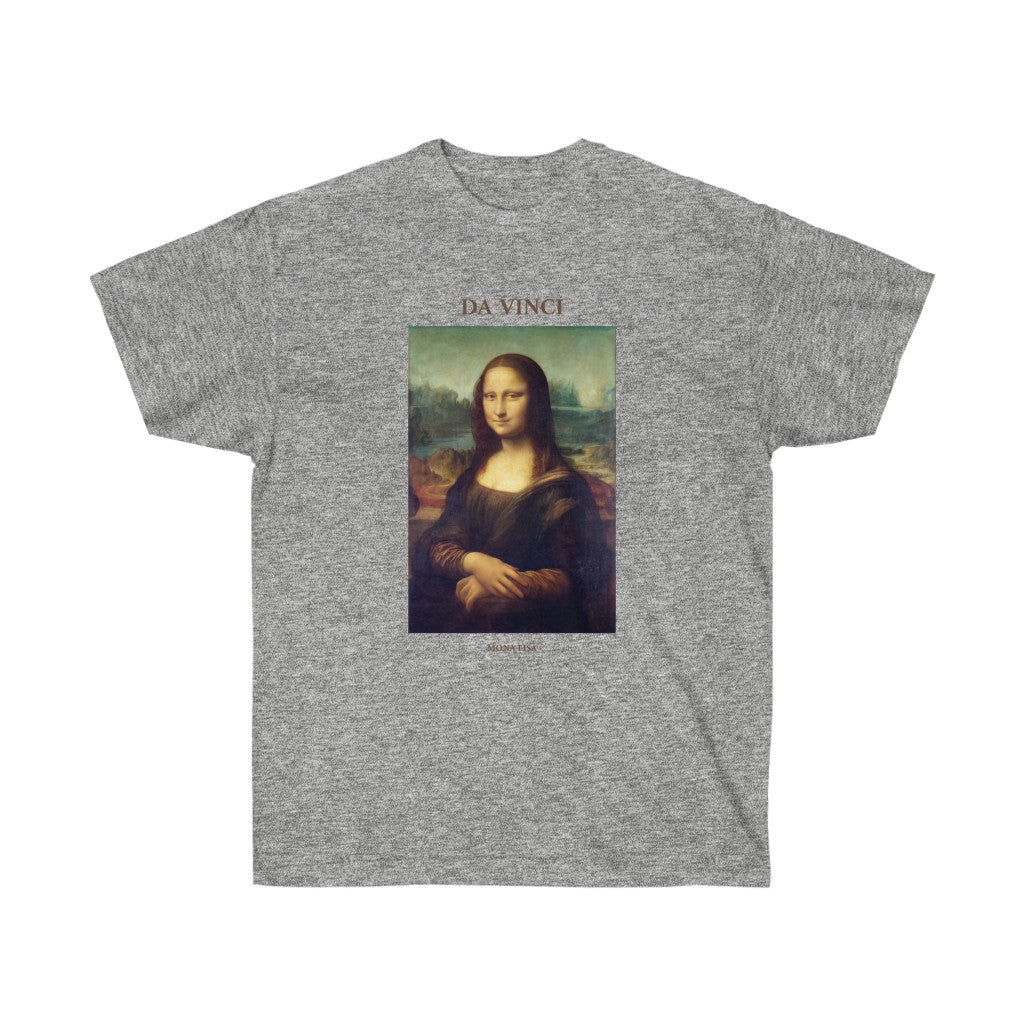 Leonardo da Vinci Mona Lisa T-shirt
