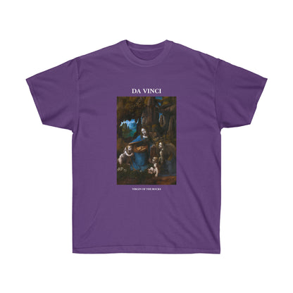 Camiseta Leonardo da Vinci Virgen de las Rocas 