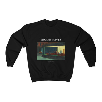 Sweat-shirt Nighthawk Edward Hopper 