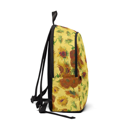 sunflowers Fabric Backpack