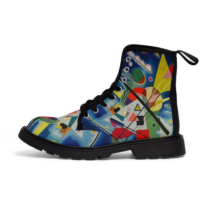 Wassily Kandinsky Blue Painting  Boots