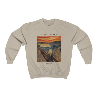 Edvard Munch Le cri Sweat-shirt 