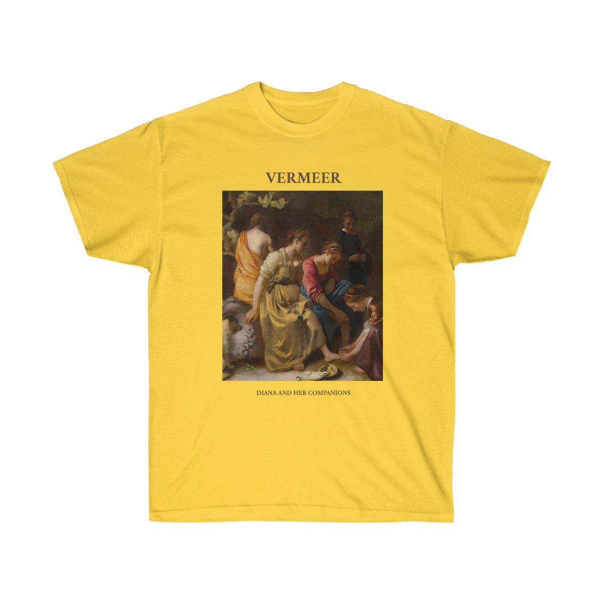 T-shirt Vermeer Diane et ses compagnons 