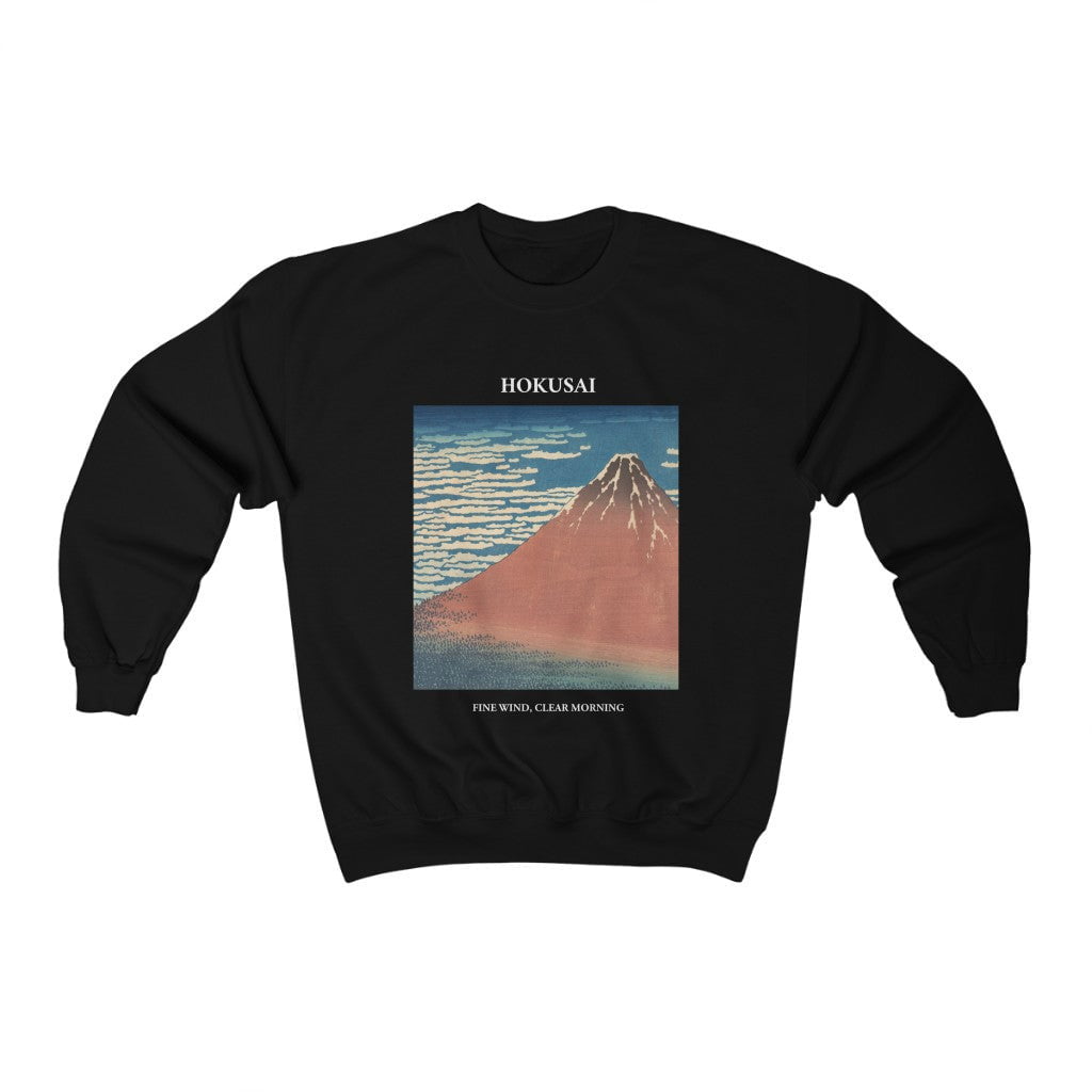 Hokusai Fine Wind, Clear Morning Sweatshirt