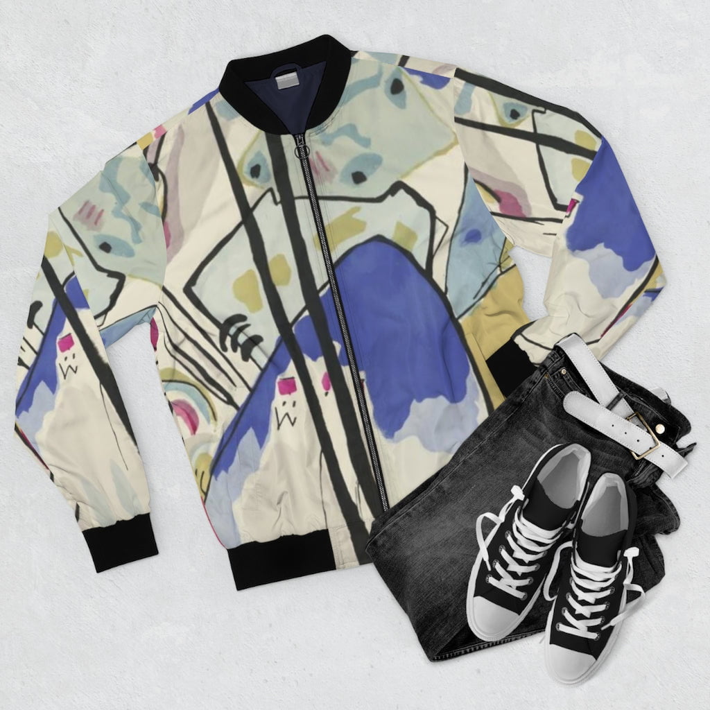 Chaqueta de Wassily Kandinsky El jinete azul