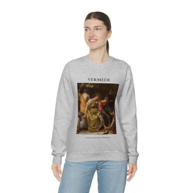 Vermeer Diana and Her Companions  Sweatshirt