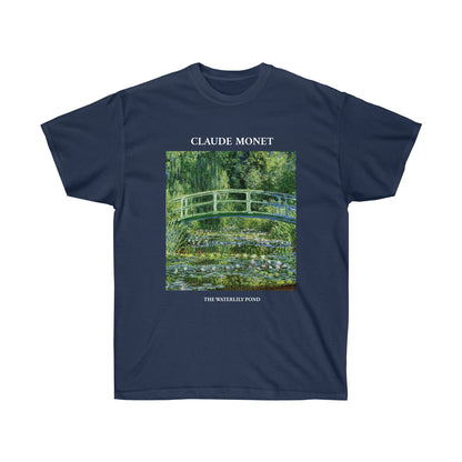 T-shirt Claude Monet L'étang aux nymphéas