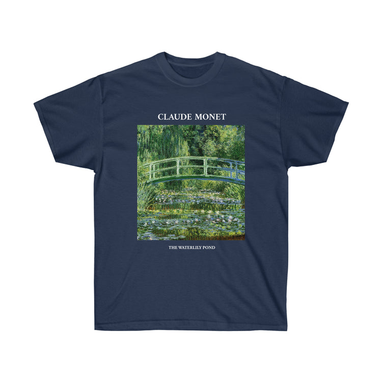 Claude Monet The Waterlily Pond T-shirt