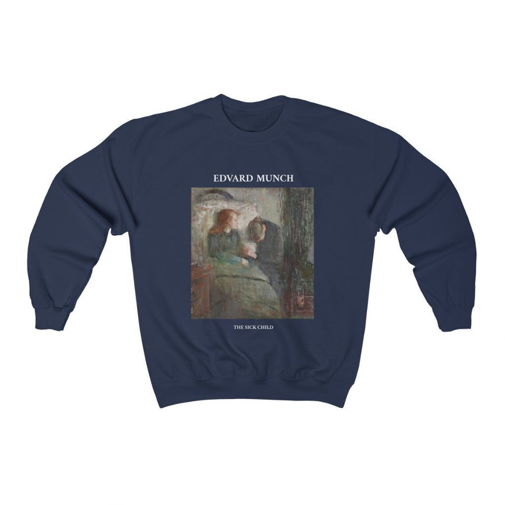 Edvard Munch The Sick Child Sweatshirt
