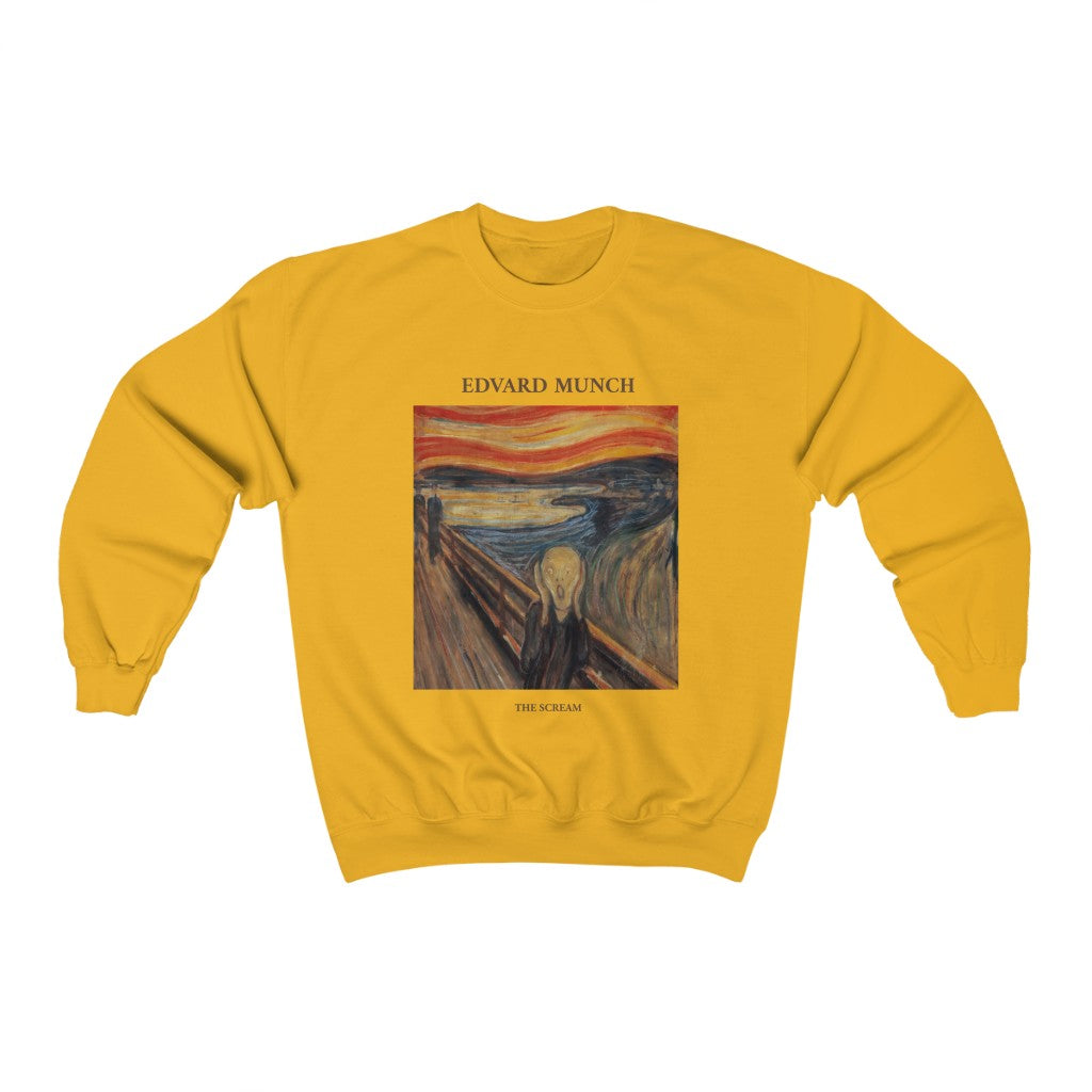 Edvard Munch The scream Sweatshirt